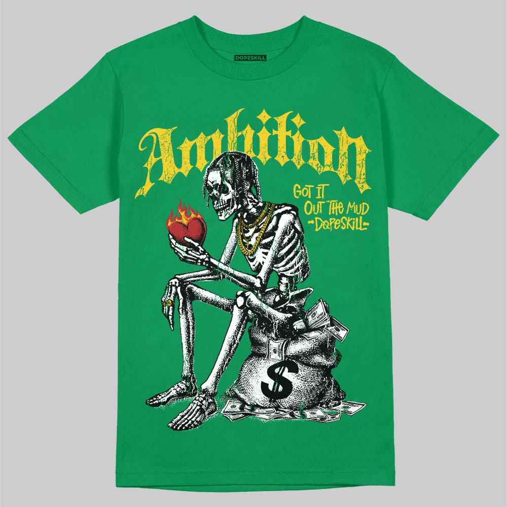 Green Collection DopeSkill T-Shirt Ambition Graphic