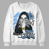 Powder Blue 9s DopeSkill Sweatshirt NPC Graphic