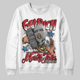 Bugs Bunny 8s DopeSkill Sweatshirt Get Rich Graphic