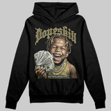 Olive 'Money Loves Me' DopeSkill Graphic Hoodie