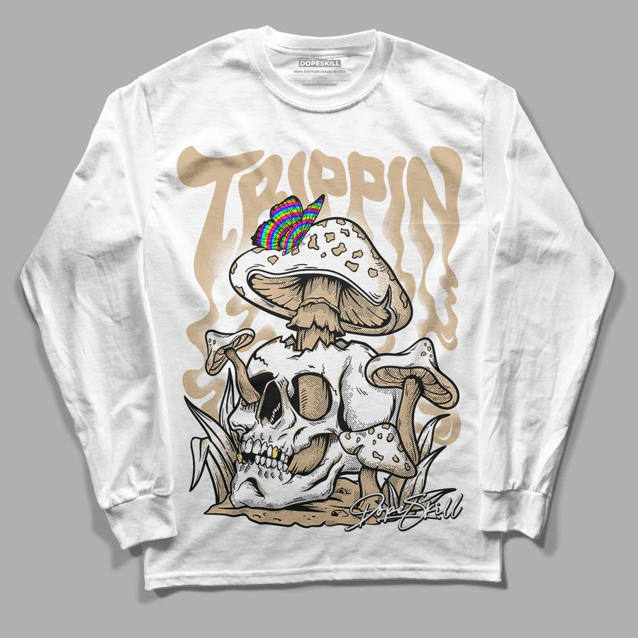 TAN Collection DopeSkill Long Sleeve T-Shirt Trippin Graphic