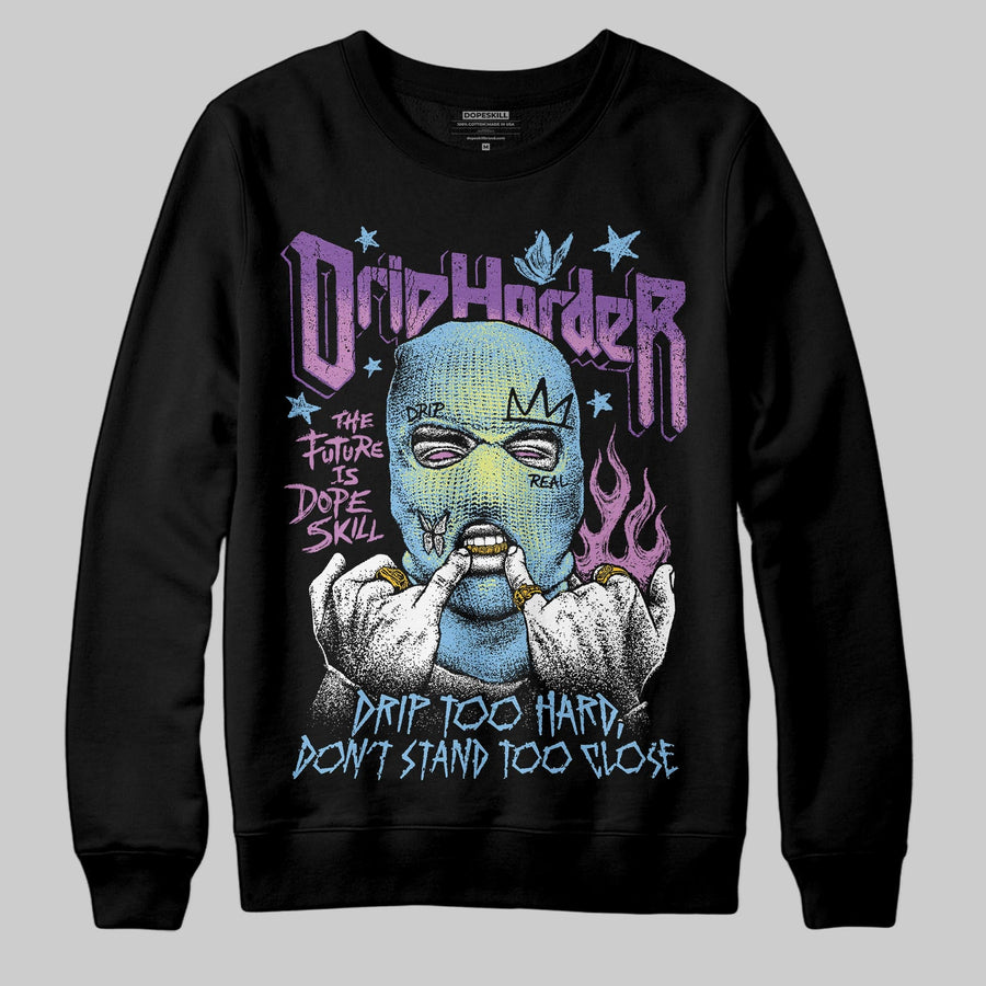 University Blue Collection DopeSkill Sweatshirt Drip Harder Graphic