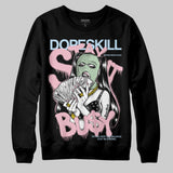 Medium Soft Pink 4s DopeSkill Sweatshirt Stay It Busy Graphic