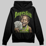 Green 'Money Loves Me' DopeSkill Graphic Hoodie