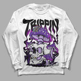 Court Purple 13s DopeSkill Long Sleeve T-Shirt Trippin Graphic