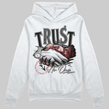 Flight Club 4s DopeSkill Hoodie Sweatshirt Trust No One Graphic