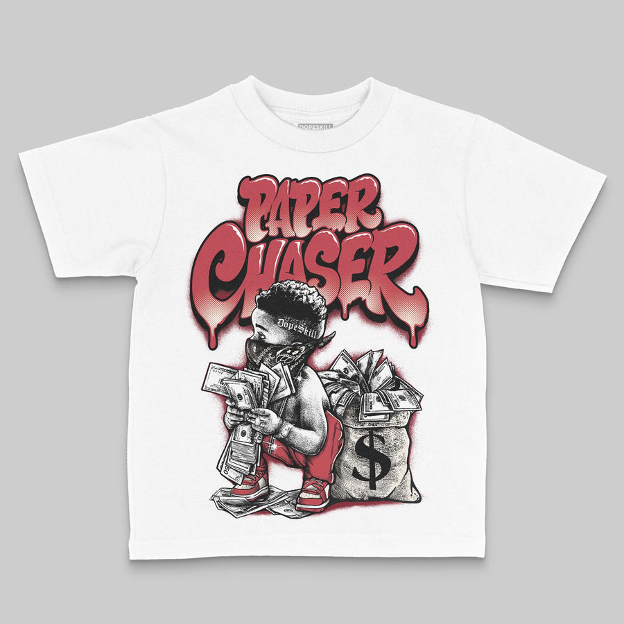 Valentine’s Day 4s DopeSkill Toddler Kids T-shirt Paper Chaser Boy Graphic