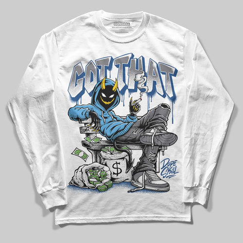Flint Grey 9s DopeSkill Long Sleeve T-Shirt Got That Graphic