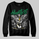 Green Collection DopeSkill Sweatshirt Heartless Graphic