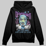 University Blue Collection DopeSkill Hoodie Sweatshirt Drip Harder Graphic