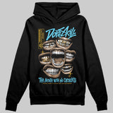 Gamma 11s DopeSkill Hoodie Sweatshirt The Mouth With No Droughts Graphic