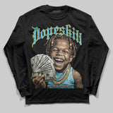 Gamma 11s DopeSkill Long Sleeve T-Shirt Money Loves Me Graphic