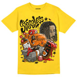 Black Tour Yellow AJ 4 Thunder DopeSkill Unisex T-Shirt Stressless Graphic