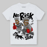 Grey Collection DopeSkill Toddler Kids T-shirt No Risk No Story Graphic