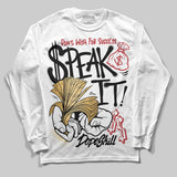 Taxi 12s 2025 DopeSkill Long Sleeve T-Shirt Speak It Graphic
