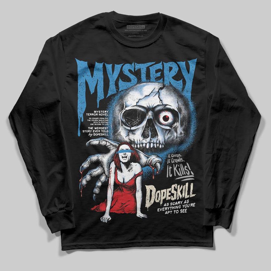 Rare Air 3s DopeSkill Long Sleeve T-Shirt Mystery Ghostly Grasp Graphic