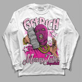 Triple Pink Dunk Low DopeSkill Long Sleeve T-Shirt Get Rich Graphic