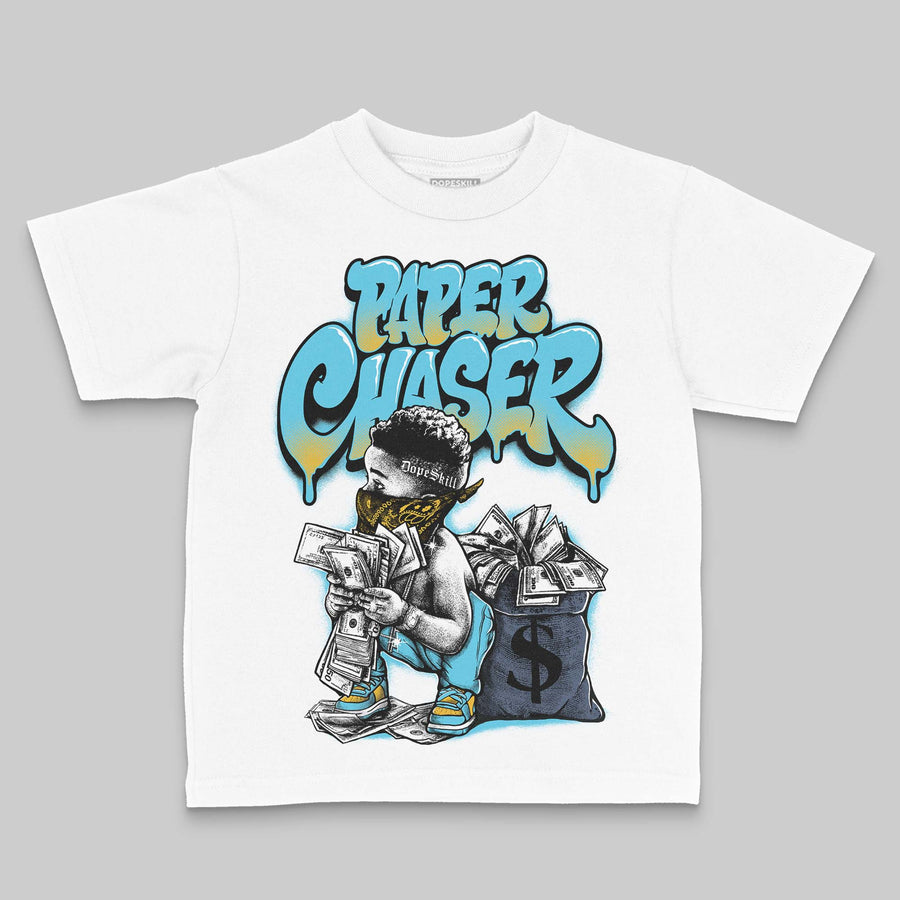 Gamma 11s DopeSkill Toddler Kids T-shirt Paper Chaser Boy Graphic