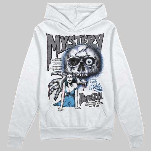 Flint Grey 9s DopeSkill Hoodie Sweatshirt Mystery Ghostly Grasp Graphic