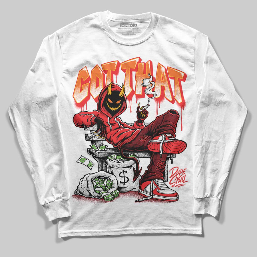 Red Collection DopeSkill Long Sleeve T-Shirt Got That Graphic