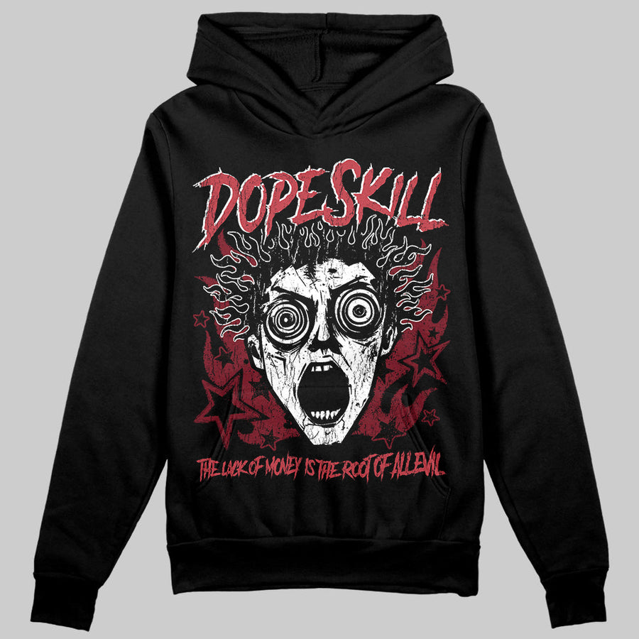 Valentine’s Day 4s DopeSkill Hoodie Sweatshirt Root of Evil Graphic