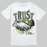 Dunk Low 'Chlorophyll' DopeSkill T-Shirt Trust No One Graphic
