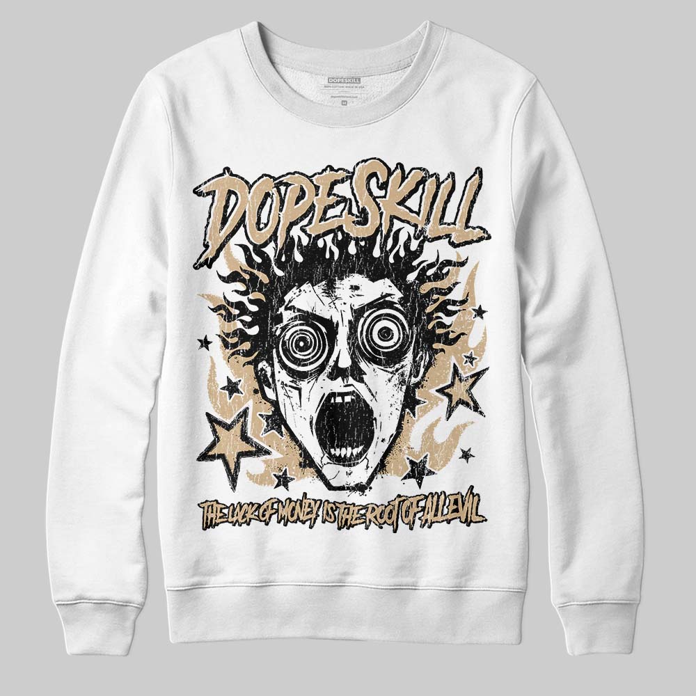 TAN Collection DopeSkill Sweatshirt Root of Evil Graphic