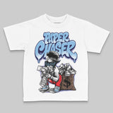 University Blue 'Paper Chaser Boy' DopeSkill Graphic Toddler Kids T-shirt
