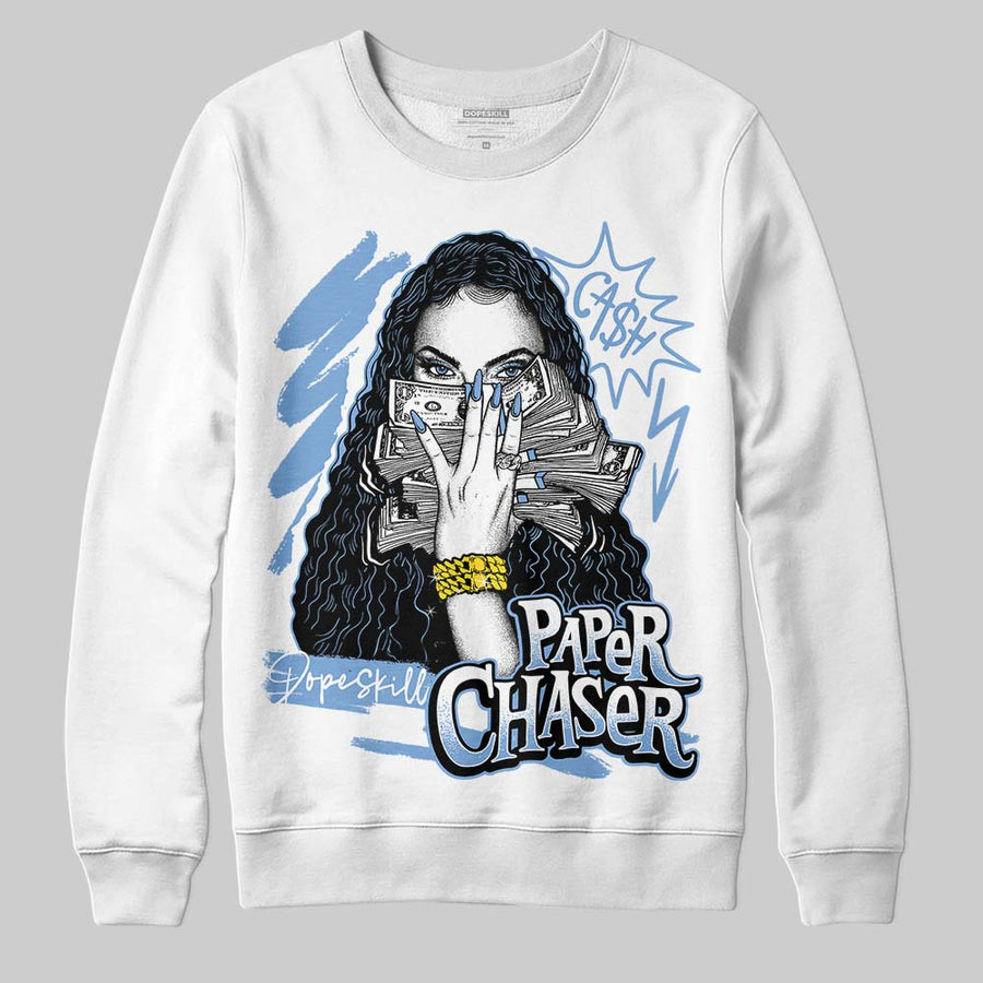 University Blue 5s DopeSkill Sweatshirt NPC Graphic