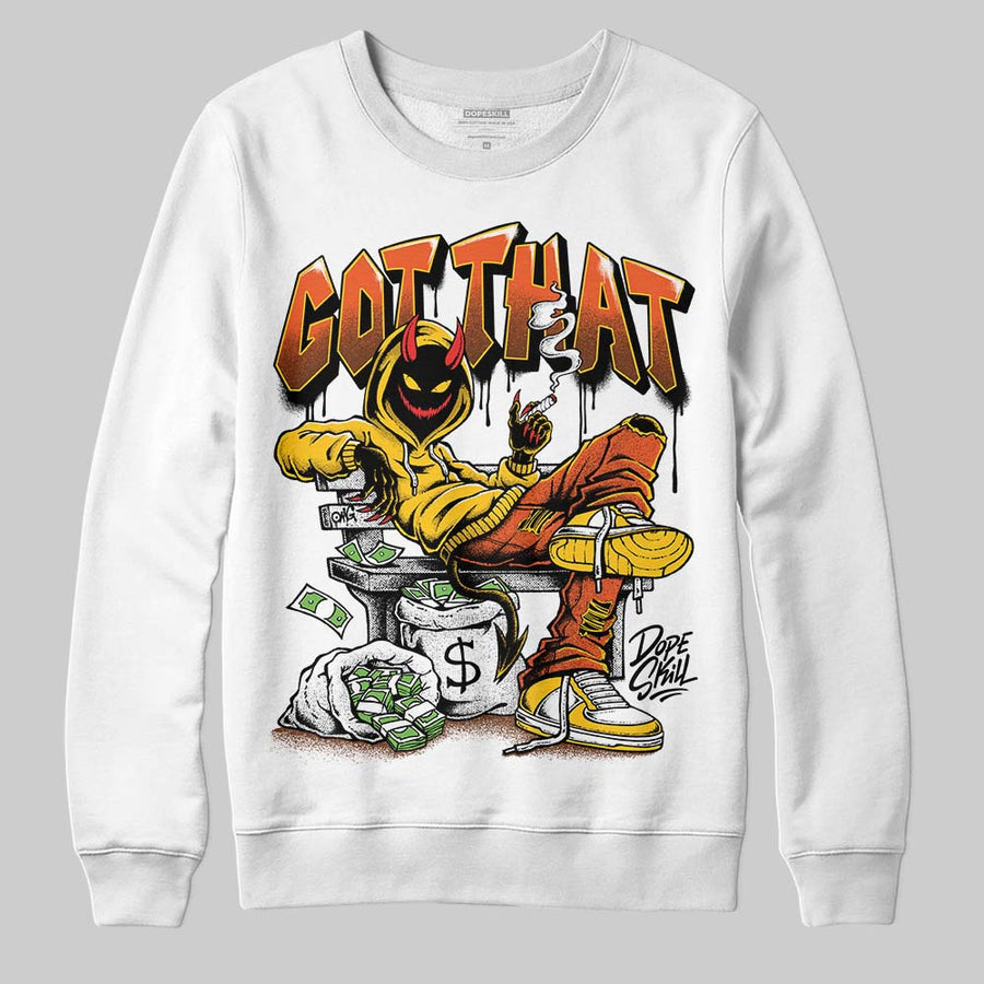 Yellow Collection DopeSkill Sweatshirt Got That Graphic