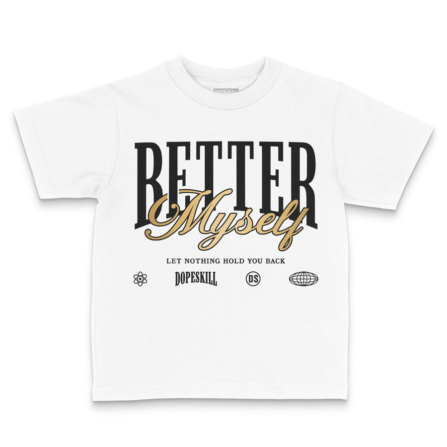 Taxi 12s 2025 DopeSkill Toddler Kids T-shirt Better Myself Graphic