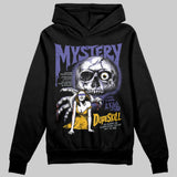 Lakers 4s DopeSkill Hoodie Sweatshirt Mystery Ghostly Grasp Graphic