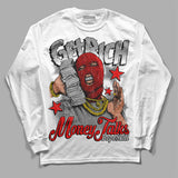 Dunk Low Panda White Black DopeSkill Long Sleeve T-Shirt Get Rich Graphic