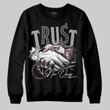 Max 95 OG “Pink Foam” DopeSkill Sweatshirt Trust No One Graphic