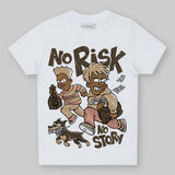 TAN Collection DopeSkill Toddler Kids T-shirt No Risk No Story Graphic