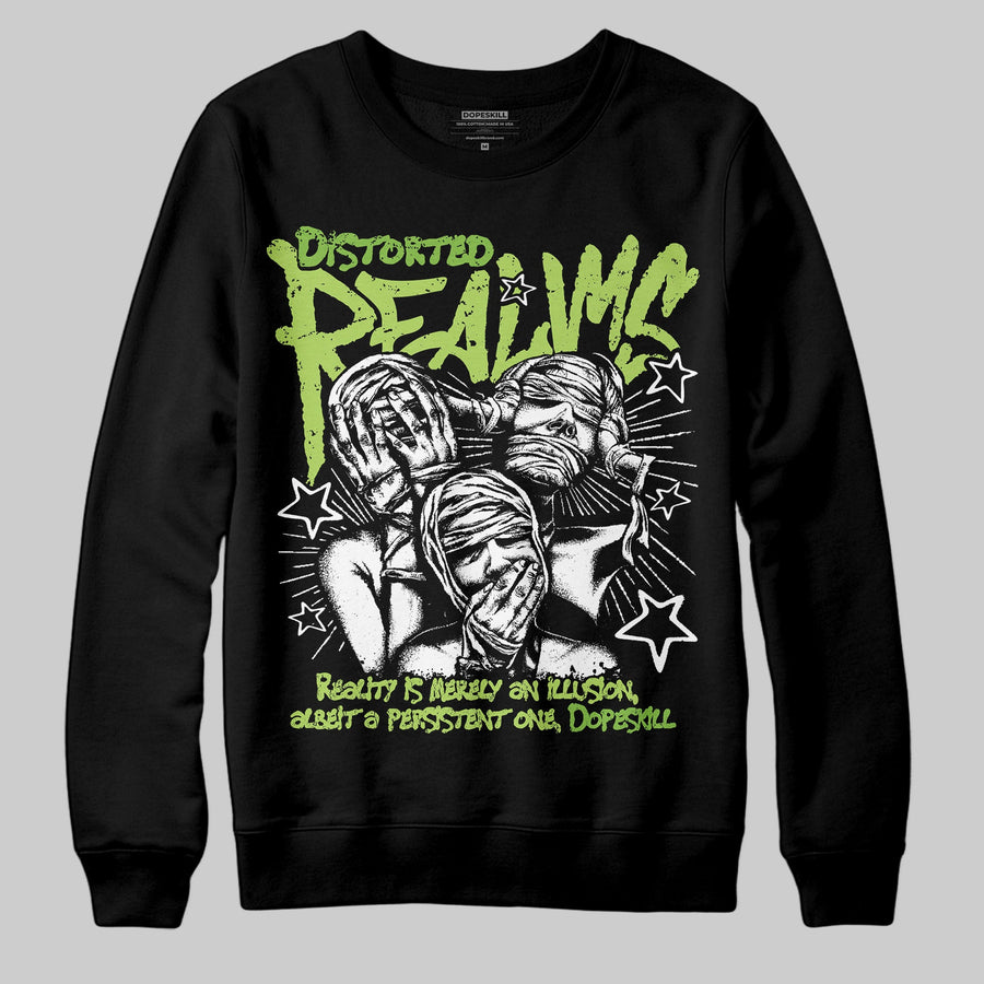 Max 95 OG 'Neon' DopeSkill Sweatshirt Distorted Realms Graphic
