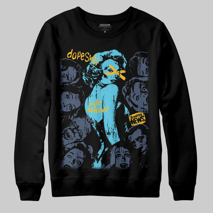 Gamma 11s DopeSkill Sweatshirt Built Different Graphic