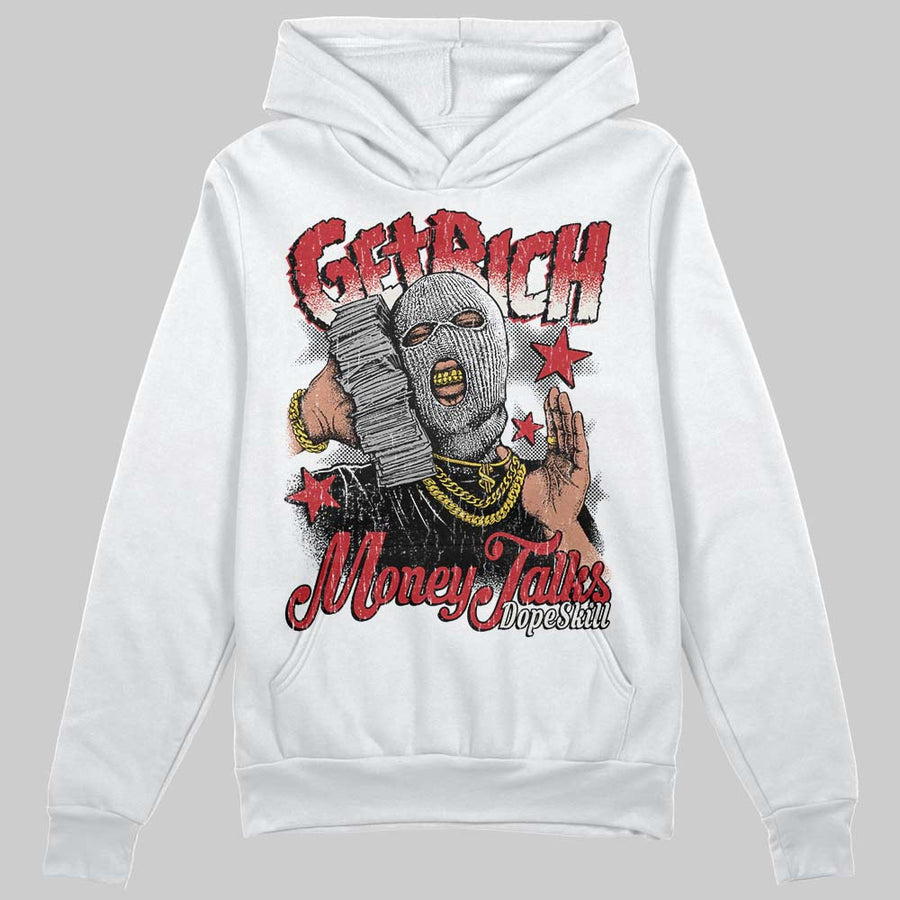 Flight Club 4s DopeSkill Hoodie Sweatshirt Get Rich Graphic