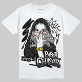 Dunk Low Panda White Black DopeSkill T-Shirt NPC Graphic
