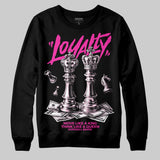 Pink 'Loyalty' DopeSkill Graphic Sweatshirt