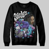 Aqua 8s DopeSkill Sweatshirt Stressless Graphic