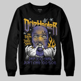 Lakers 4s DopeSkill Sweatshirt Drip Harder Graphic