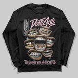 35th Anniversary 5s DopeSkill Long Sleeve T-Shirt The Mouth With No Droughts Graphic