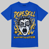 Royal Blue Collection DopeSkill T-Shirt Root of Evil Graphic