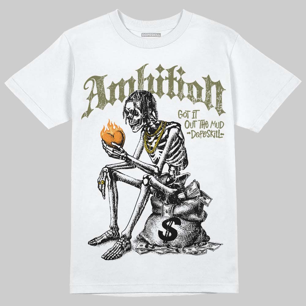 Olive Collection DopeSkill T-Shirt Ambition Graphic