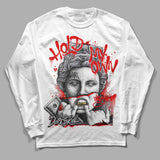 Red Cement 4S DopeSkill Long Sleeve T-Shirt Hold My Own Graphic