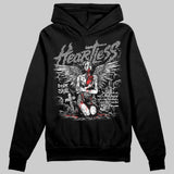 Grey Collection DopeSkill Hoodie Sweatshirt Heartless Graphic