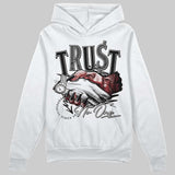 Black Cat 4s DopeSkill Hoodie Sweatshirt Trust No One Graphic