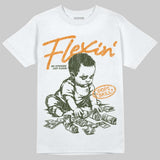 Olive Collection DopeSkill T-Shirt Flexin' Graphic