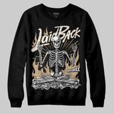 TAN 'Laid Back' DopeSkill Graphic Sweatshirt